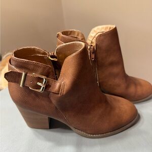 Like New Express Ankle Boot